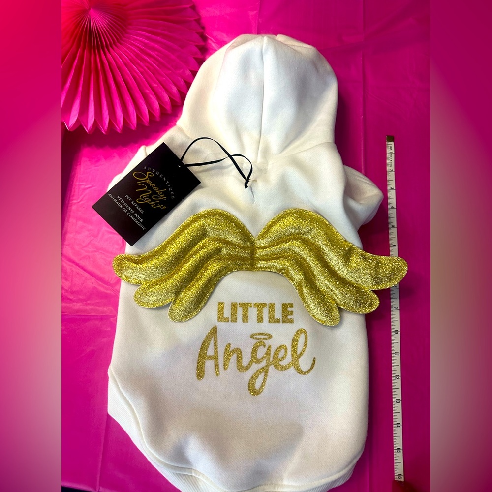 “Little Angel” Brand New With Tags - Pet Sweater size Medium